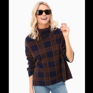 Vince | Sweaters | Nwot Vince Tartan 